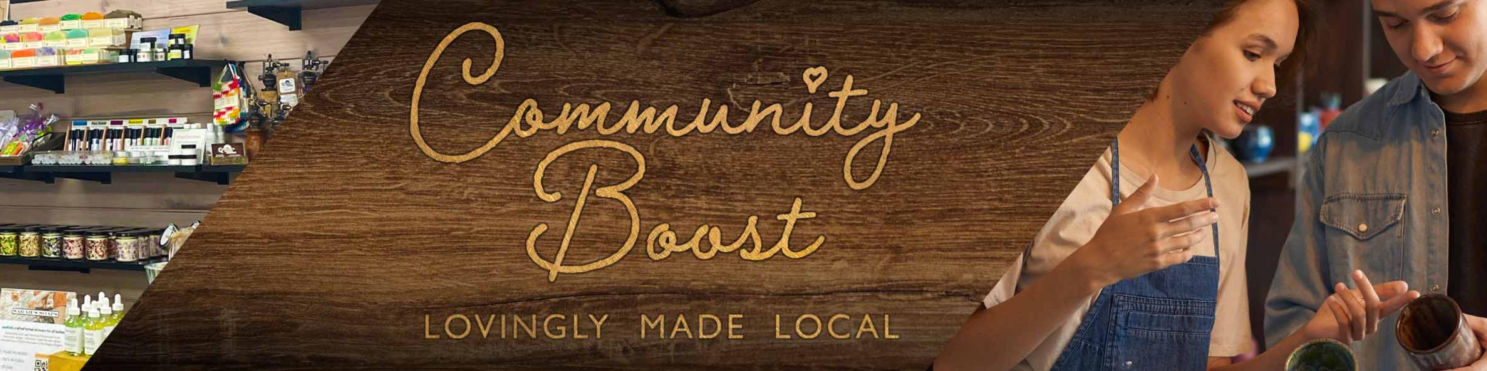 Community Boost Retail Program