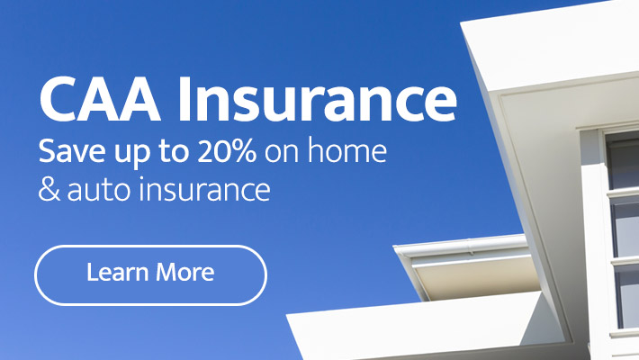Save up to 20% on home & auto insurance with CAA Insurance