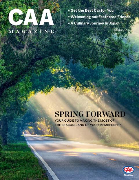 CAA Magazine - Spring 2024